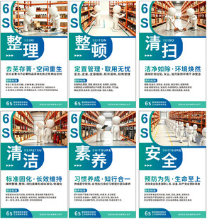 6S管理展板