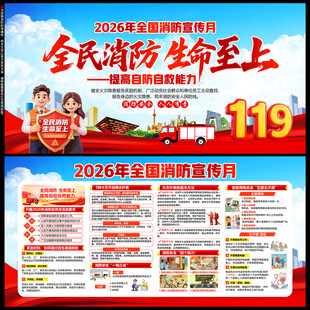 消防月