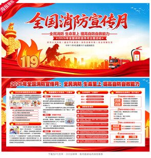 2026全国消防宣传月