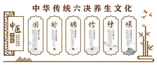 中医六决养生文化