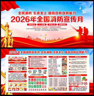 2026年全国消防月