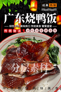 广东烧鸭饭