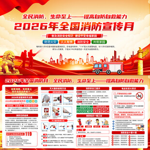 2026全国消防宣传月