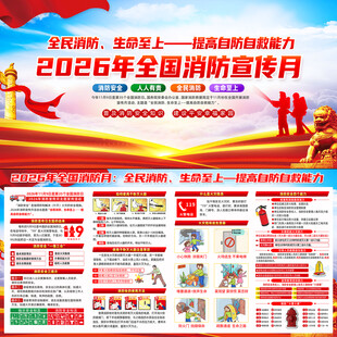 2026全国消防宣传月