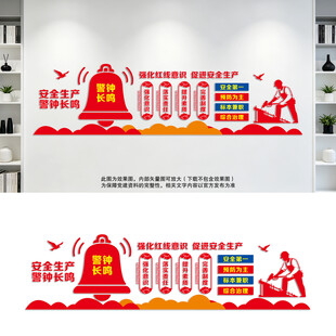 安全生产文化墙