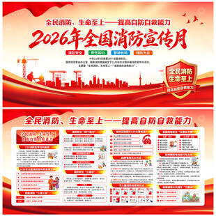 2026消防月