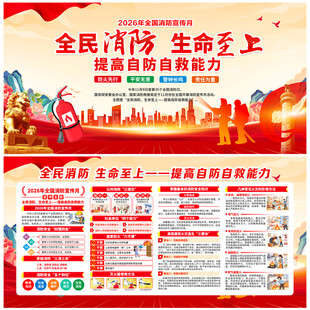 2026年全国消防月