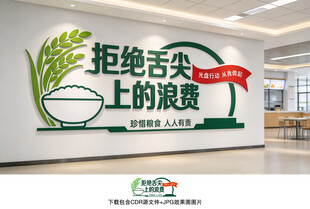 拒绝舌尖上的浪费