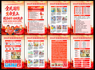 2026消防月