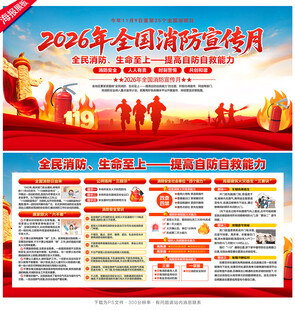 2026全国消防月