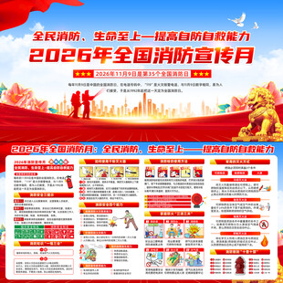 2026年全国消防月