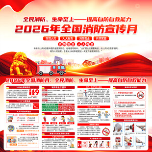 2026年全国消防月