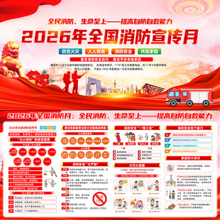 2026年全国消防月