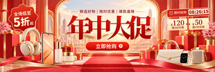 年中大促