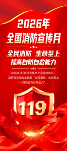 2026年消防宣传月