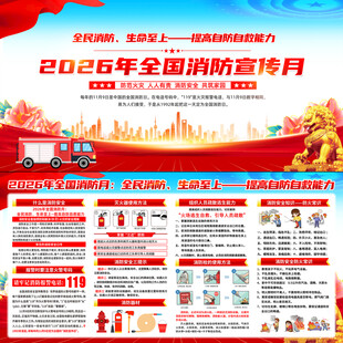 2026年全国消防月