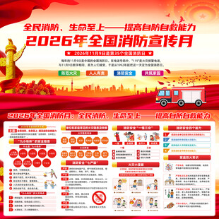 2026全国消防月