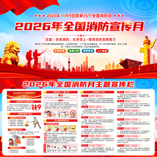 2026全国消防月