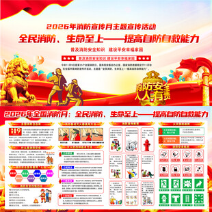 2026年全国消防月