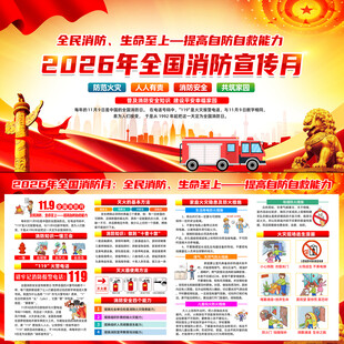 2026全国消防月