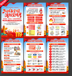 消防宣传月