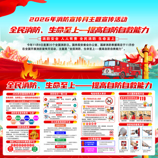 2026全国消防宣传月 