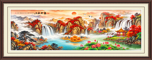 国画山水画