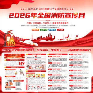 全国消防宣传月