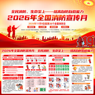 2026全国消防日