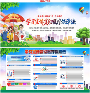 2027年医疗保障法