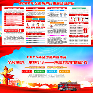 2026年全国消防月