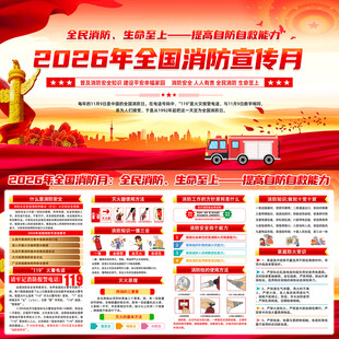 全国消防宣传月