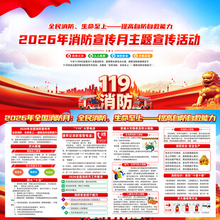 119消防月  