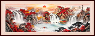 山水风景画