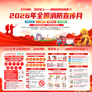 2026全国消防宣传月