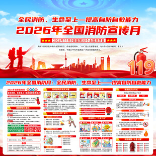 2026全国消防宣传月