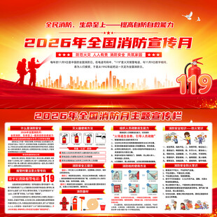 2026年全国消防月