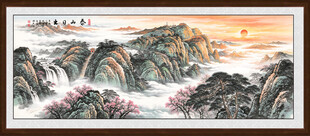 泰山日出