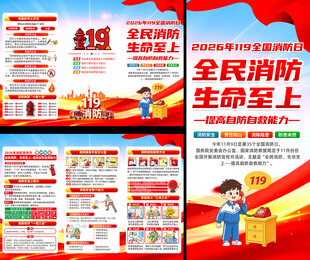 2026全国消防月