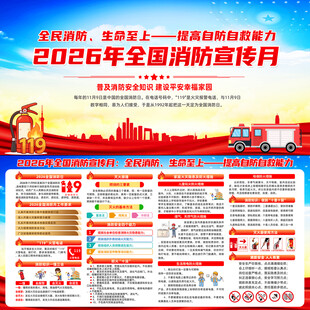 2026全国消防宣传月
